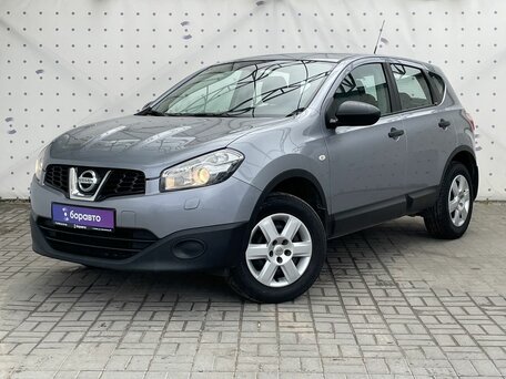 Nissan Qashqai I Рестайлинг