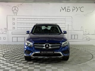 2018 Mercedes-Benz GLC 220 d I (X253), синий, 3293000 рублей, вид 4