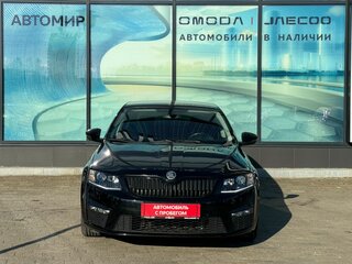 2013 Skoda Octavia III (A7), чёрный, 1070000 рублей, вид 2