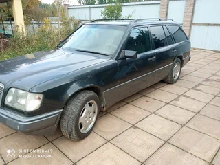 1995 Mercedes-Benz E-Класс 200 I (W124), серый, 390000 рублей, вид 3