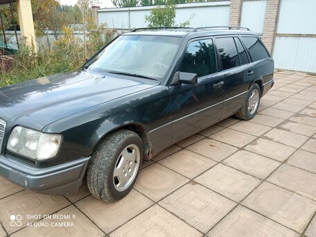 1995 Mercedes-Benz E-Класс 200 I (W124), серый, 390000 рублей, вид 3