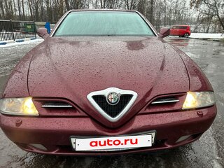 2001 Alfa Romeo 166 I, красный, 400000 рублей, вид 3