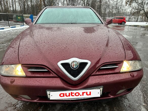 2001 Alfa Romeo 166 I, красный, 400000 рублей - вид 2