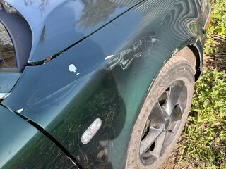 2001 Volkswagen Passat B5 Рестайлинг, зелёный, 250000 рублей, вид 4