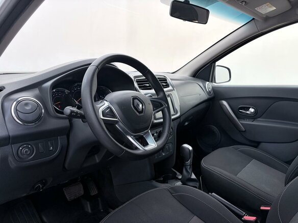 2021 Renault Logan Stepway II Рестайлинг, белый - вид 6
