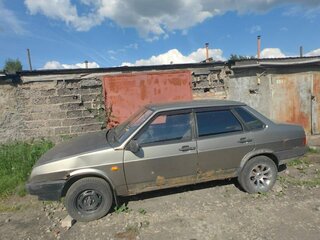 2001 Lada (ВАЗ) 21099, серый, 75000 рублей, вид 3