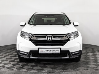 2018 Honda CR-V V, белый, 2449000 рублей, вид 2