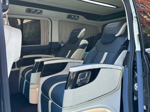 2023 Mercedes-Benz V-Класс Long 260 длинный III (W447) Рестайлинг, чёрный, 8500000 рублей - вид 21