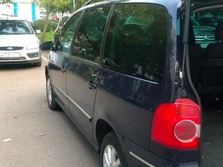 2006 Volkswagen Sharan I Рестайлинг 2, синий, 830000 рублей, вид 5
