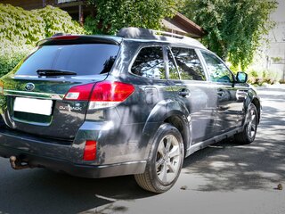 2014 Subaru Outback IV Рестайлинг, серый, 1750000 рублей, вид 5