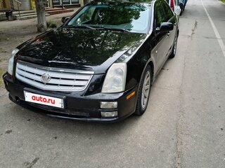 2007 Cadillac STS I Рестайлинг, чёрный, 650000 рублей, вид 1
