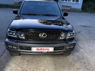2004 Lexus LX 470 II Рестайлинг, чёрный, 1840000 рублей, вид 2