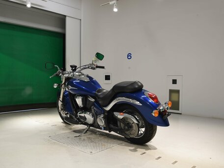 2008 Kawasaki VN900 Vulcan, синий, 500000 рублей, вид 5