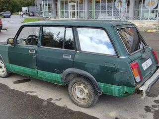 1999 Lada (ВАЗ) 2104 4-speed, зелёный, 60000 рублей, вид 4