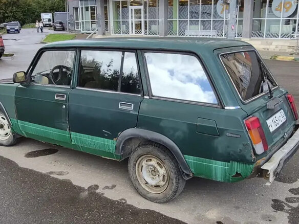 1999 Lada (ВАЗ) 2104 4-speed, зелёный, 60000 рублей - вид 3