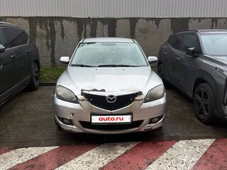 2005 Mazda 3 I (BK), серебристый, 330000 рублей, вид 2