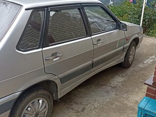 2004 Lada (ВАЗ) 2115, серебристый, 240000 рублей, вид 2