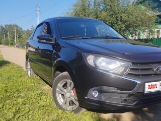 2022 Lada (ВАЗ) Granta I Рестайлинг, чёрный, 750000 рублей, вид 1
