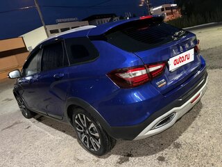 2025 Lada (ВАЗ) Vesta SW Cross I Рестайлинг (NG), синий, 1800000 рублей, вид 4
