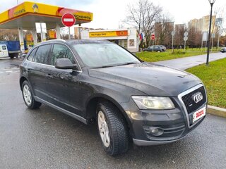 2009 Audi Q5 I (8R), чёрный, 1580000 рублей, вид 2