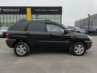 2006 Kia Sportage II, чёрный, 745000 рублей, вид 4