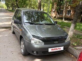2011 Lada (ВАЗ) Kalina I, серый, 435000 рублей, вид 1
