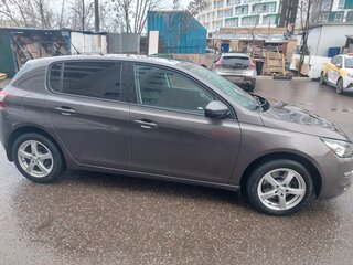 2014 Peugeot 308 II, серый, 960000 рублей, вид 5