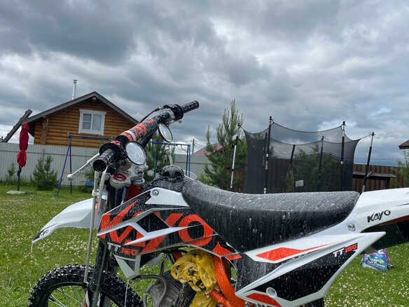 2025 Kayo TT160, белый, 85000 рублей - вид 17