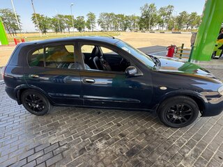 2006 Nissan Almera II (N16) Рестайлинг, синий, 370000 рублей, вид 4