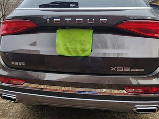 2020 Jetour X95, серый, 2600000 рублей, вид 4