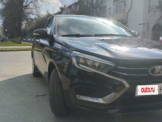 2023 Lada (ВАЗ) Vesta I Рестайлинг (NG), чёрный, 1350000 рублей, вид 5