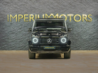 2021 Mercedes-Benz G-Класс AMG 63 AMG II (W463), чёрный, 14950000 рублей, вид 2