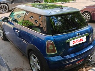 2007 Mini Hatch Cooper II (R56), синий, 875000 рублей, вид 5