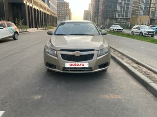 2010 Chevrolet Cruze I, бежевый, 490000 рублей, вид 1