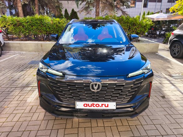 2023 Changan CS55 Plus II, чёрный