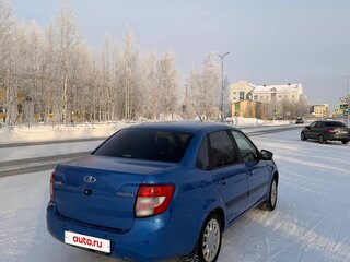 2018 Lada (ВАЗ) Granta I, синий, 570000 рублей, вид 5