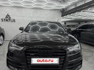 2012 Audi A6 IV (C7), чёрный, 3000000 рублей, вид 3
