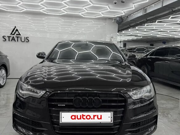 2012 Audi A6 IV (C7), чёрный, 2500000 рублей - вид 2