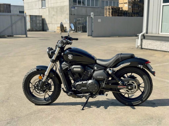 2026 Benda Funrider 125, чёрный, 201900 рублей - вид 1