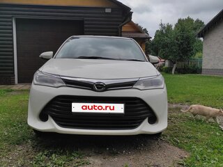 2016 Toyota Corolla Fielder XI (E160, E170, E180) Рестайлинг 1, белый, 1200000 рублей, вид 1