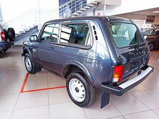 2026 Lada (ВАЗ) Niva Legend I, серый, 1130000 рублей, вид 2