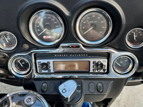 2006 Harley-Davidson Electra Glide, синий, 690000 рублей, вид 5