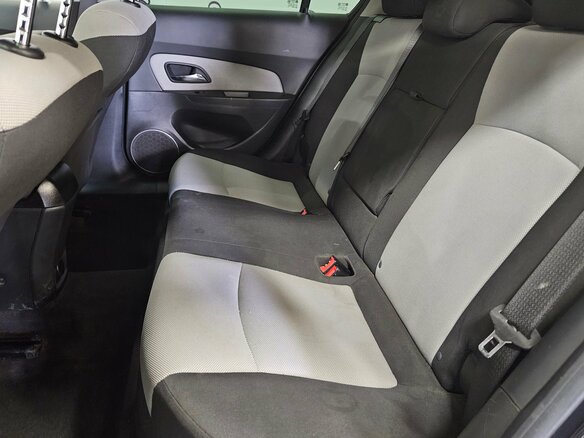 2012 Chevrolet Cruze I Рестайлинг, чёрный - вид 16
