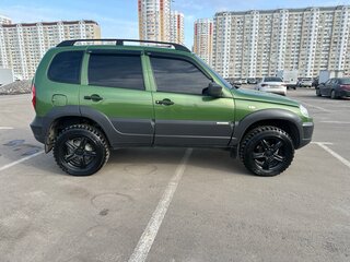 2014 Chevrolet Niva I Рестайлинг, зелёный, 720000 рублей, вид 4