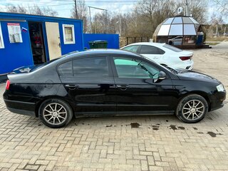 2008 Volkswagen Passat B6, чёрный, 560000 рублей, вид 4