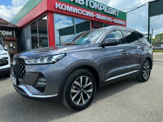2022 Chery Tiggo 7 Pro I, серый, 1620000 рублей, вид 4