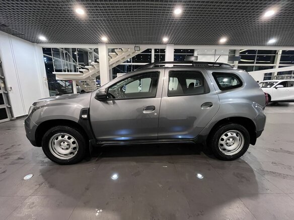 2021 Renault Duster II, серый - вид 5