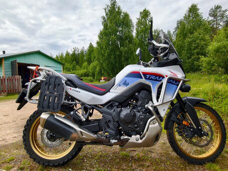 2023 Honda XL750 Transalp, белый, 1050000 рублей, вид 2