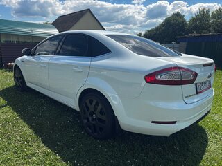 2013 Ford Mondeo IV Рестайлинг, белый, 895000 рублей, вид 3