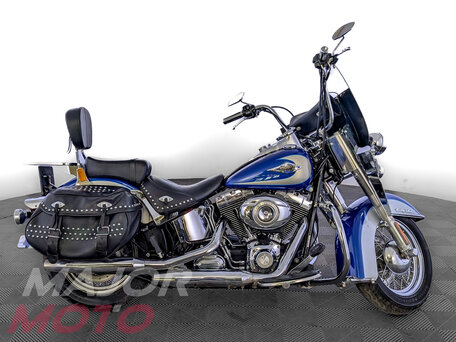 2009 Harley-Davidson Heritage Classic, синий, 700000 рублей, вид 1